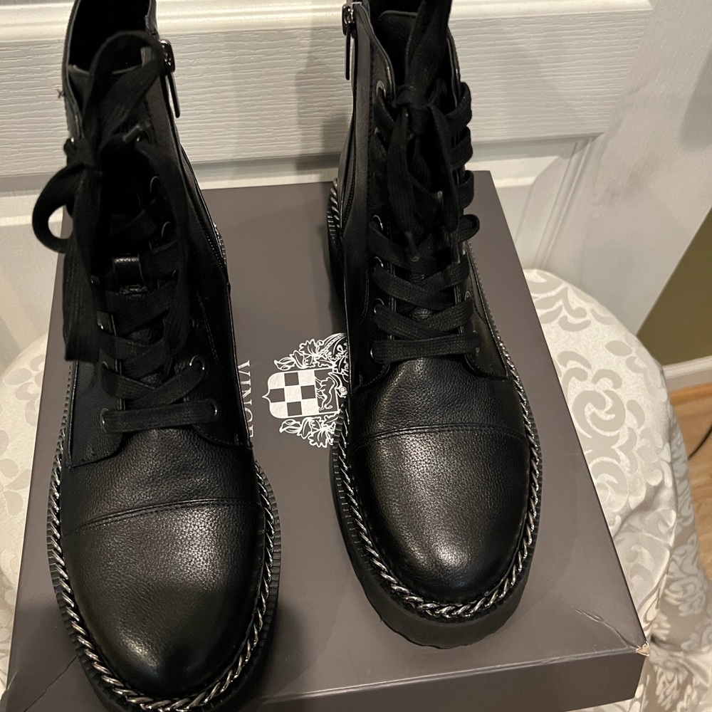 VInce Camino - Mindinta Combat Boot